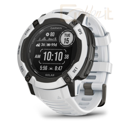 Okosóra Garmin Instinct 2X Solar Whitestone - 010-02805-04