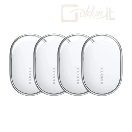 Okostelefon kiegészítő Xiaomi Tag 4-Pack White - BHR08SKGL