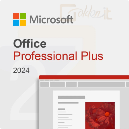 Office Microsoft Office 2024 Professional Plus 1 Felhasználó ENG - 269-09050