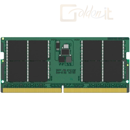 RAM - Notebook Kingston 32GB DDR5 5600MHz SODIMM - KCP556SS8-32