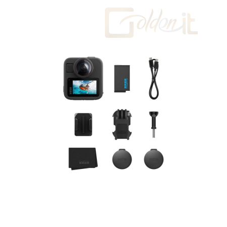 Videokamera GoPro GoPro MAX2 360 Camera Waterproof Speciality Bundle Black - CHDSZ-311-RW