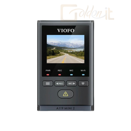 Videokamera VIOFO A119 MINI 2 Dash Camera Black - A119 MINI 2-G GPS