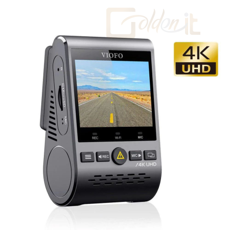 Videokamera VIOFO A129 Pro Dash Cam Black - A129 PRO-G