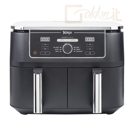 Ninja Foodi 9,5L dupla fiókos forrólevegős sütő AF400EU
