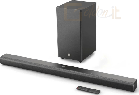 JBL Cinema SB580 3.1 Bluetooth Soundbar mélynyomóval, fekete