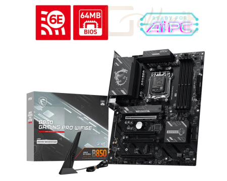 Alaplap Msi B850 GAMING PRO WIFI6E - 7E89-001R