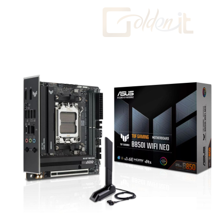 Alaplapok Asus TUF GAMING B850I WIFI NEO - TUF GAMING B850I WIFI NEO