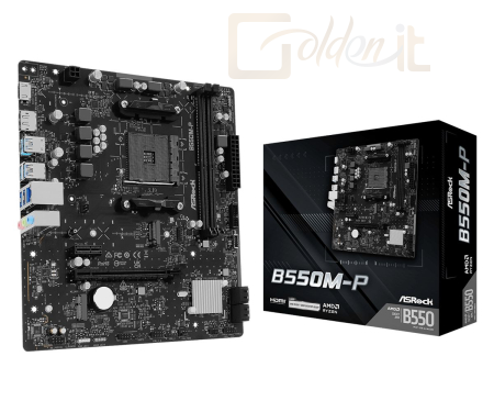 Alaplapok ASRock B550M-P - 90-MXBV10-A0UAYZ