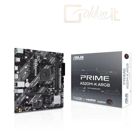 Alaplapok Asus PRIME A520M-K ARGB - PRIME A520M-K ARGB