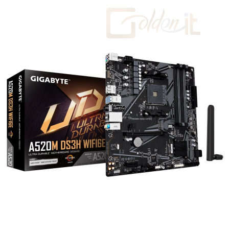 Alaplapok Gigabyte A520M DS3H WiFi6E - A520M DS3H WF6E