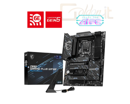 Alaplapok Msi Z890 GAMING PLUS WIFI6E - 7E34-020R