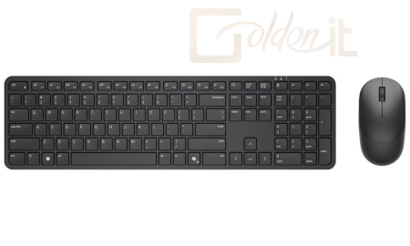 Billentyűzet Dell KM526 Wireless Keyboard Combo Black HU - 580-BDKL