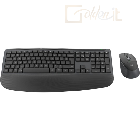 Billentyűzet Logitech MK880 Signature Comfort Plus keyboard Combo Black HU - 920-014162