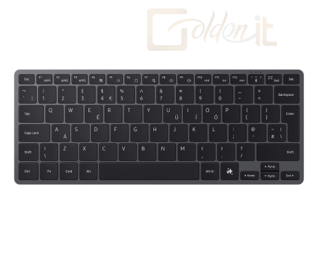 Billentyűzet Samsung Smart Bluetooth Keyboard Black Hu - EJ-B7800BBEGGB