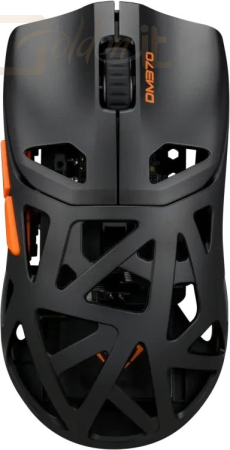 Egér Deltaco DM370 Wireless Bluetooth Gaming Mouse Black - GAM-188