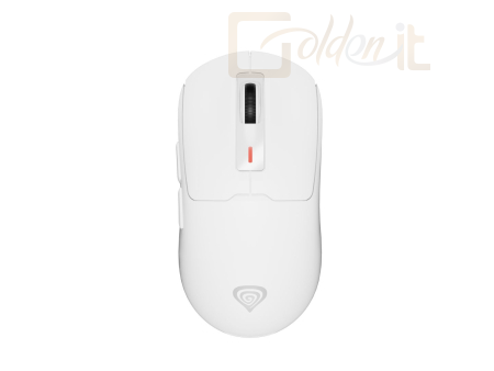 Egér Genesis Zircon 660 Pro Wireless Bluetooth Gaming Mouse White - NMG-2194