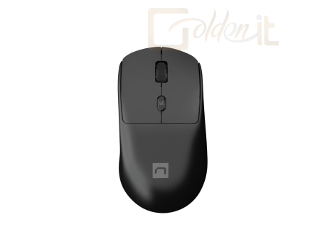 Egér natec Hawk 2 Wireless Mouse Black - NMY-2388