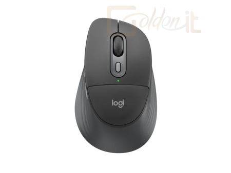 Egér Logitech Signature Comfort Plus M850 L for Business Wireless Bluetooth Mouse Graphite - 910-007704