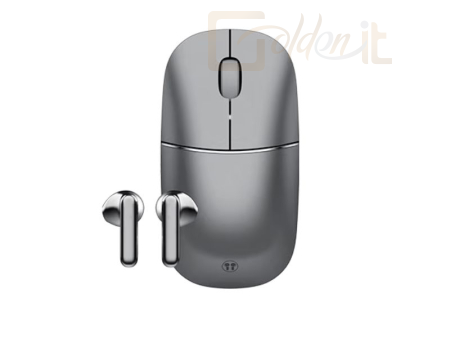 Egér Honor Choice MouseBuds Pro Wireless Bluetooth Mouse+Headset Grey - 5504AGTN