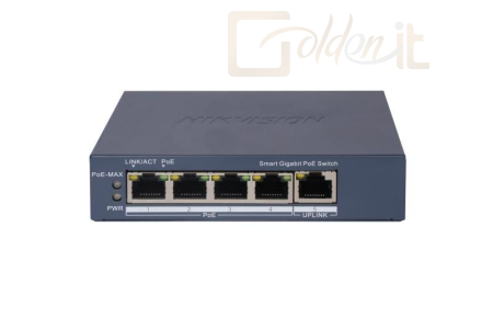 Hálózati eszközök Hikvision DS-3E1505P-EI - DS-3E1505P-EI