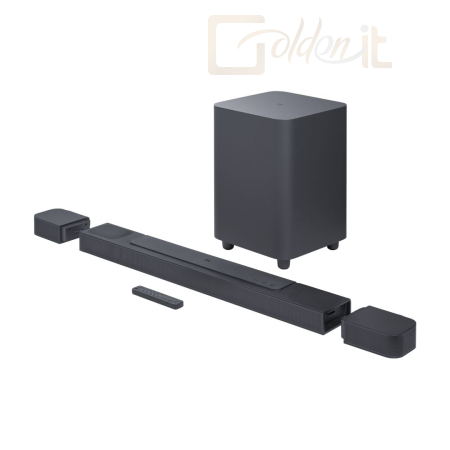 Hangfal JBL Bar 800 5.1.2 Soundbar Black - JBLBAR800PROBLKEP