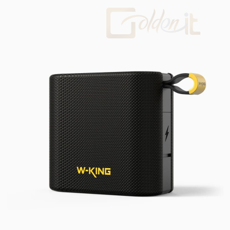 Hangfal W-King D2 Bluetooth Speaker Black - D2-BLK