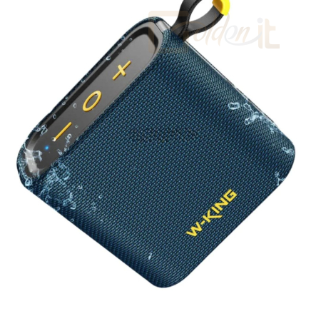 Hangfal W-King D2 Bluetooth Speaker Blue - D2-BLU