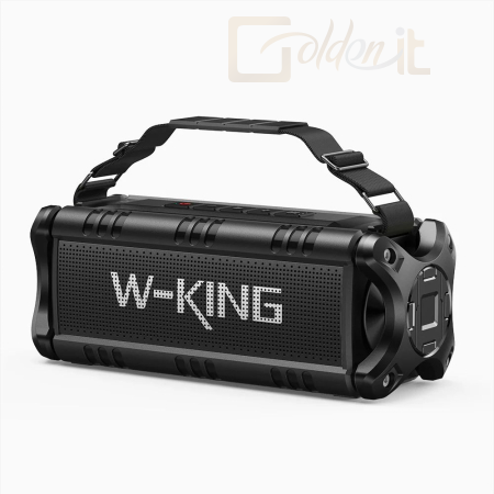Hangfal W-King D8 Bluetooth Speaker Black - D8-ALL/BLK