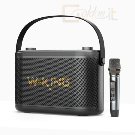 Hangfal W-King H10s Bluetooth Speaker Black - H10S-BLK