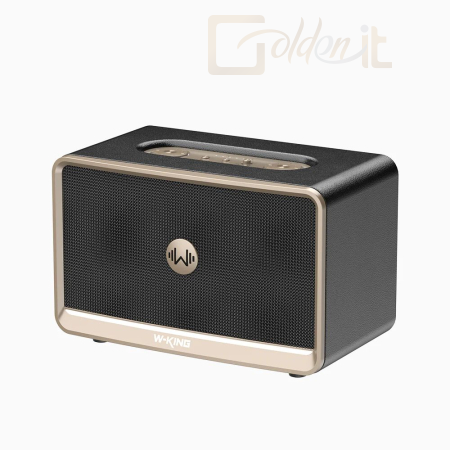 Hangfal W-King H330 Bluetooth Speaker Black - H330-BLK