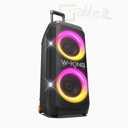 Hangfal W-King T12 Bluetooth Speaker Black - T12-BLK