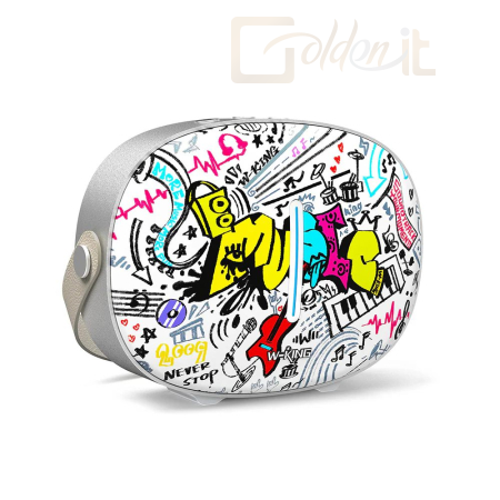 Hangfal W-King T8 II Bluetooth Speaker Graffiti - T8II-MSC