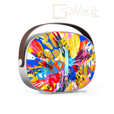 Hangfal W-King T8 II Bluetooth Speaker Painting - T8II-STR