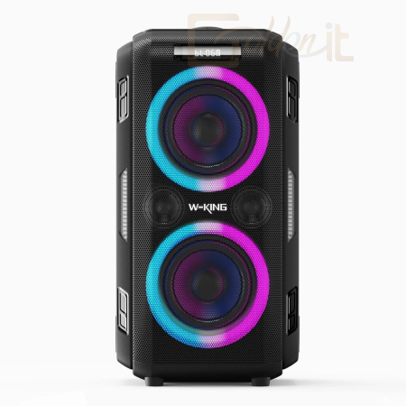 Hangfal W-King T9 Pro Bluetooth Speaker Black - T9PRO-BLK
