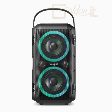 Hangfal W-King T9-2 Bluetooth Speaker Black - T9-2-BLK