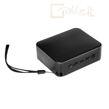 Hangfal Logilink Compact BT 5.3 speaker Black - SP0057