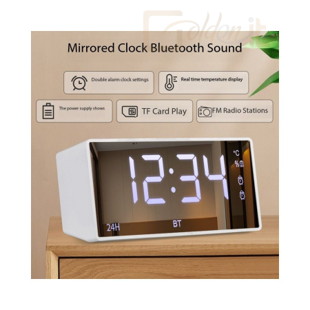 Hangfal BlackBird DK-M10 Bluetooth Speaker White - BH1643