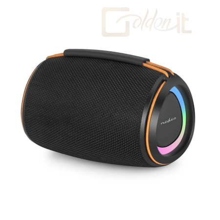 Hangfal Nedis SPBT2026BK Bluetooth Speaker Black - SPBT2026BK