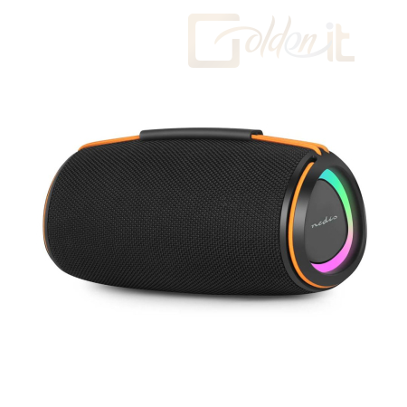 Hangfal Nedis SPBT3026BK Bluetooth Speaker Black - SPBT3026BK