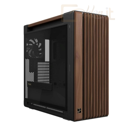 Ház Asus Proart PA602 Tempered Glass Walnut Wood - 90DC00J0-B09030