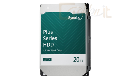 Winchester (belső) Synology 20TB 7200rpm SATA-600 512MB HAT3320-20T - HAT3320-20T