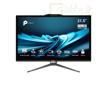 Komplett konfigurációk Msi PRO AP222T 14MA AiO Black - 9S6-AC0151-663