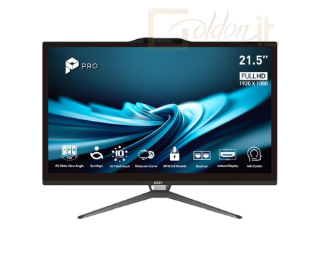 Komplett konfigurációk Msi PRO AP272P 14M AiO Black - 9S6-AF8321-1085