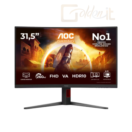 Monitor AOC 31,5