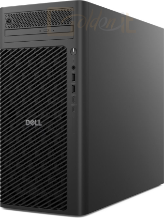 Komplett konfigurációk Dell Pro Max Tower T2 Black - BTO108_FCT2250_EMEA_UBU
