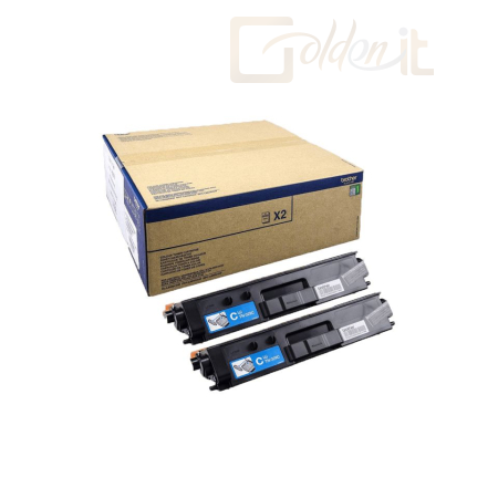 Nyomtató - Tintapatron Brother TN329 Cyan toner 2 Pack - TN329CTWIN