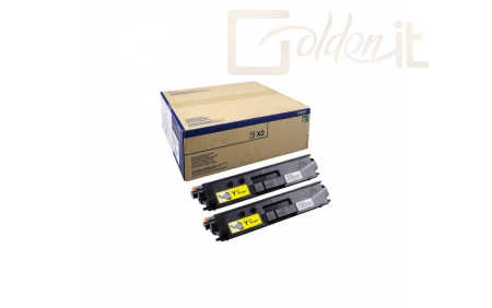 Nyomtató - Tintapatron Brother TN329Y Yellow toner 2 Pack - TN329YTWIN