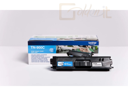 Nyomtató - Tintapatron Brother TN900C Cyan toner 2 Pack - TN900CTWIN