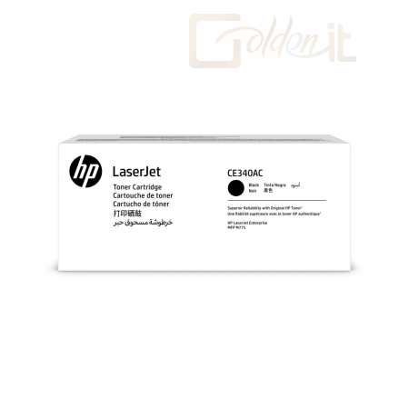 Nyomtató - Tintapatron HP CE340AC Black toner - CE340AC