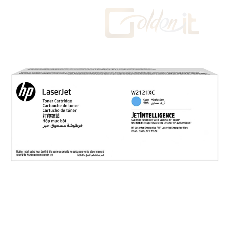 Nyomtató - Tintapatron HP W2121XC Cyan toner - W2121XC